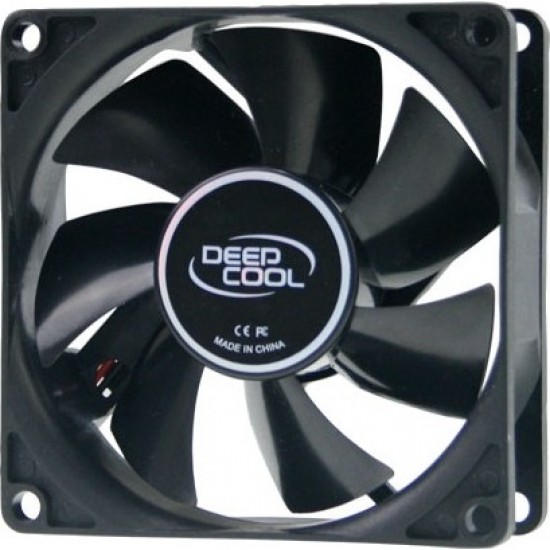 VENTILATOR DEEPCOOL PC  80x80x25 mm  Xfan 80  4110 001 001 / 153720.8