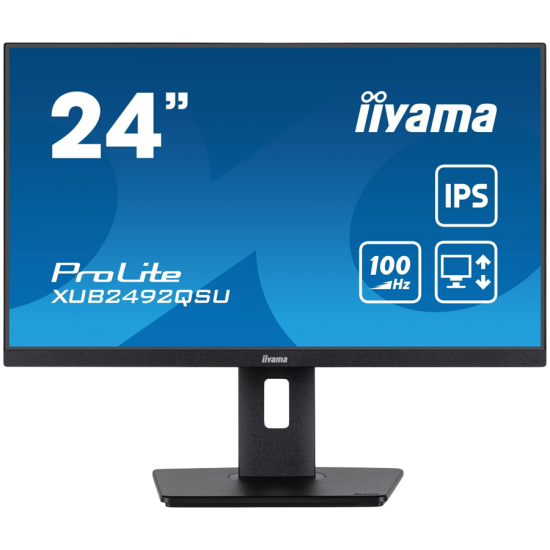 IIYAMA Monitor LED XUB2492QSU-B1 23.8 IIYAMA Monitor LED XUB2492QSU-B1 23.8