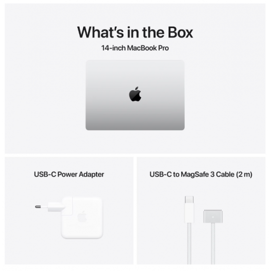 14.2 MacBook Pro 14 Liquid Retina XDR, Apple M4 Max chip (16-core CPU), 64GB, 1TB SSD, Apple M4 Max 40-core GPU, macOS, Silver, INT keyboard, 2024 14.2 MacBook Pro 14 Liquid Retina XDR, Apple M4 Max chip (16-core CPU), 64GB, 1TB SSD, Apple M4 Max 40-core GPU, macOS, Silver, INT keyboard, 2024