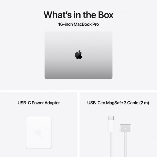 APPLE MBP16 M4 Pro(14/20) 48GB 1TB SV APPLE MBP16 M4 Pro(14/20) 48GB 1TB SV