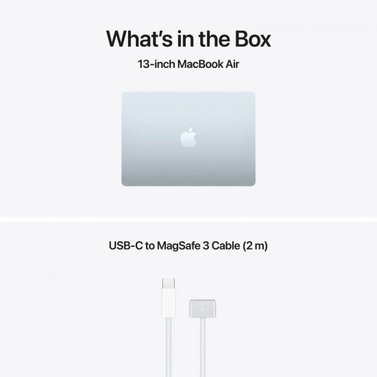 MA13 M5 CPU-10/GPU-10/24GB/512 US BL MA13 M5 CPU-10/GPU-10/24GB/512 US BL