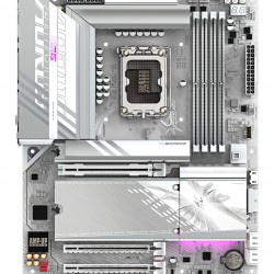 Placa de baza GIGABYTE Z890 Aorus Elite WF7 ICE Mainboard, Sockel LGA 1851, Intel Z890, ATX, DDR5 