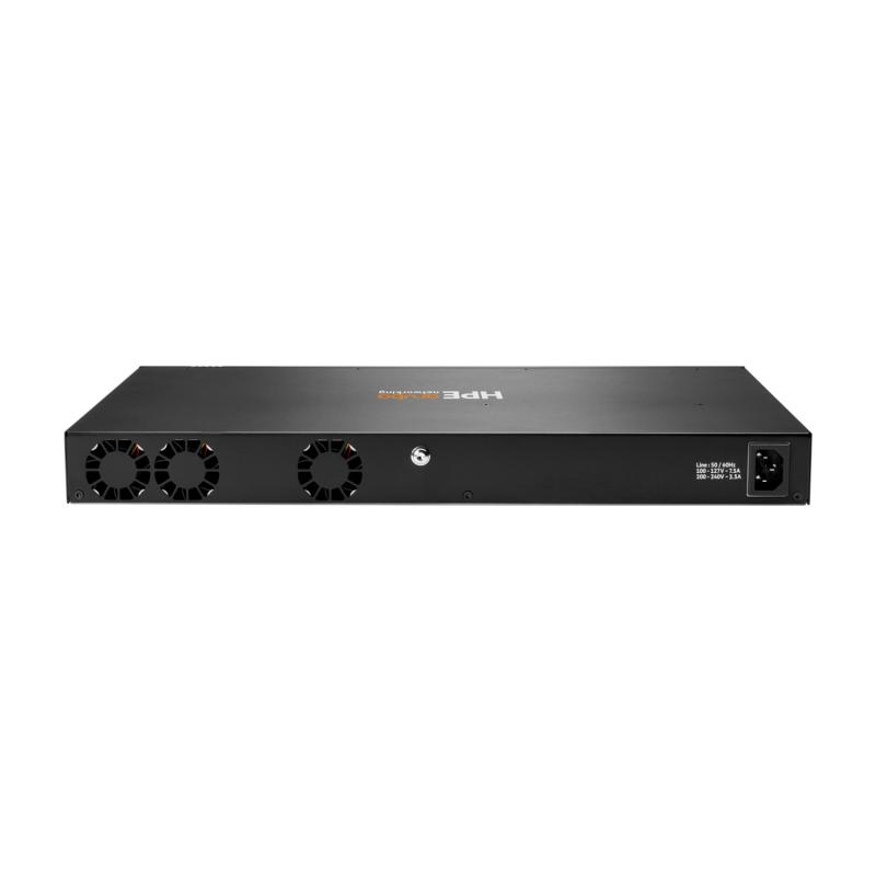 HPE Aruba Networking CX 6200F 24G Class4 PoE 4SFP+ 370W Switch HPE Aruba Networking CX 6200F 24G Class4 PoE 4SFP+ 370W Switch