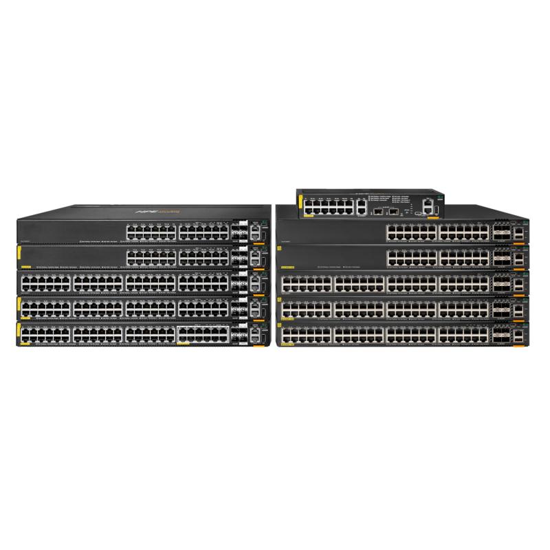 HPE Aruba Networking CX 6200F 24G Class4 PoE 4SFP+ 370W Switch HPE Aruba Networking CX 6200F 24G Class4 PoE 4SFP+ 370W Switch