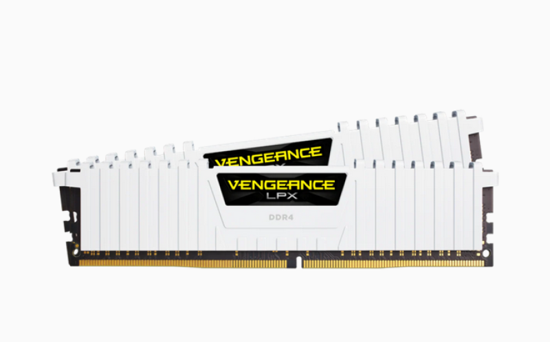 CR DDR4 16GB 3200 VENGEANCE LPX WH