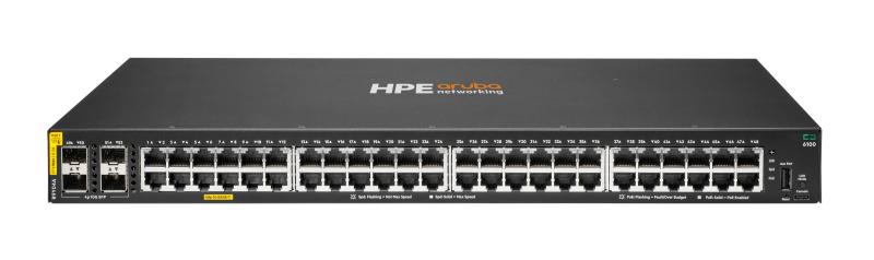 HPE ANW 6100 48G CL4 4SFP+ 740W Switch HPE ANW 6100 48G CL4 4SFP+ 740W Switch