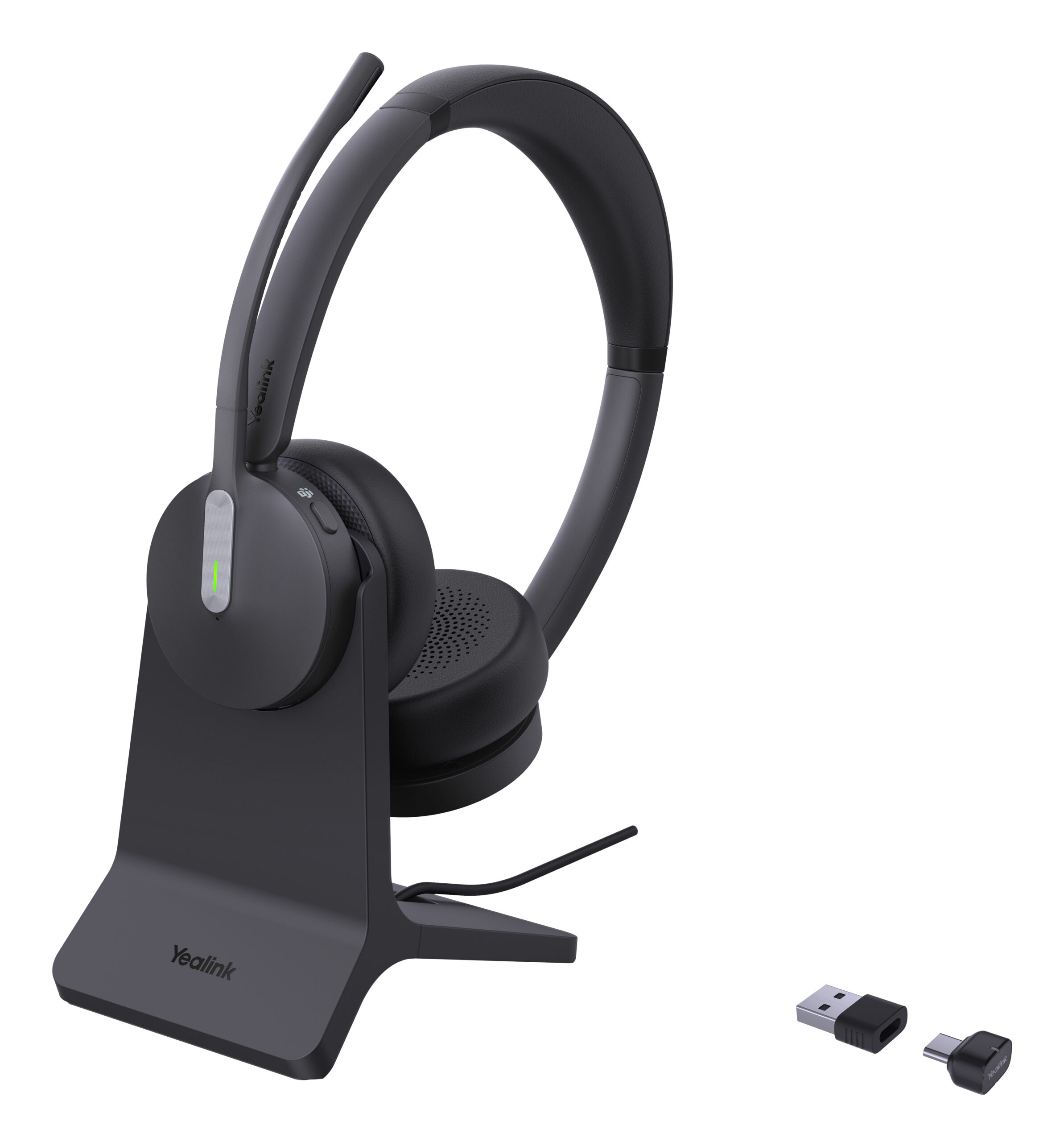 Yealink BH70 Dual with Stand Teams USB-C/A Yealink BH70 Dual with Stand Teams USB-C/A