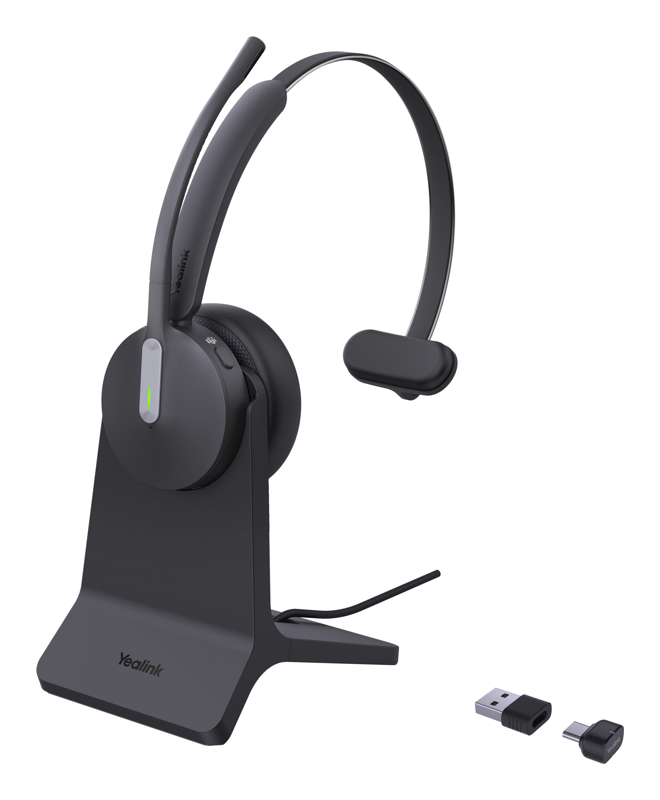 Yealink BH70 Mono with Stand Teams USB-C/A Yealink BH70 Mono with Stand Teams USB-C/A