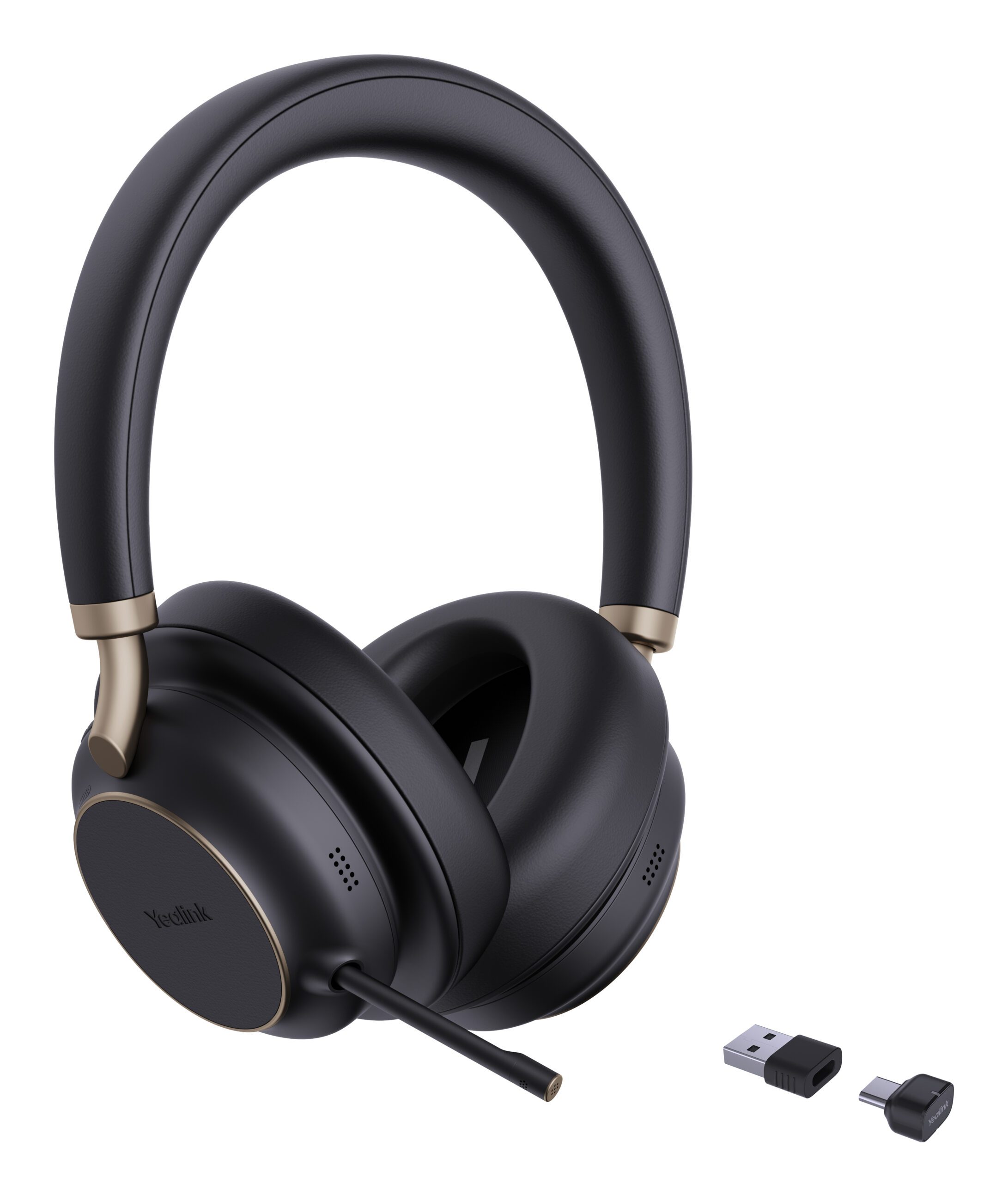 Yealink BH76 Plus UC Black USB-C/A Yealink BH76 Plus UC Black USB-C/A
