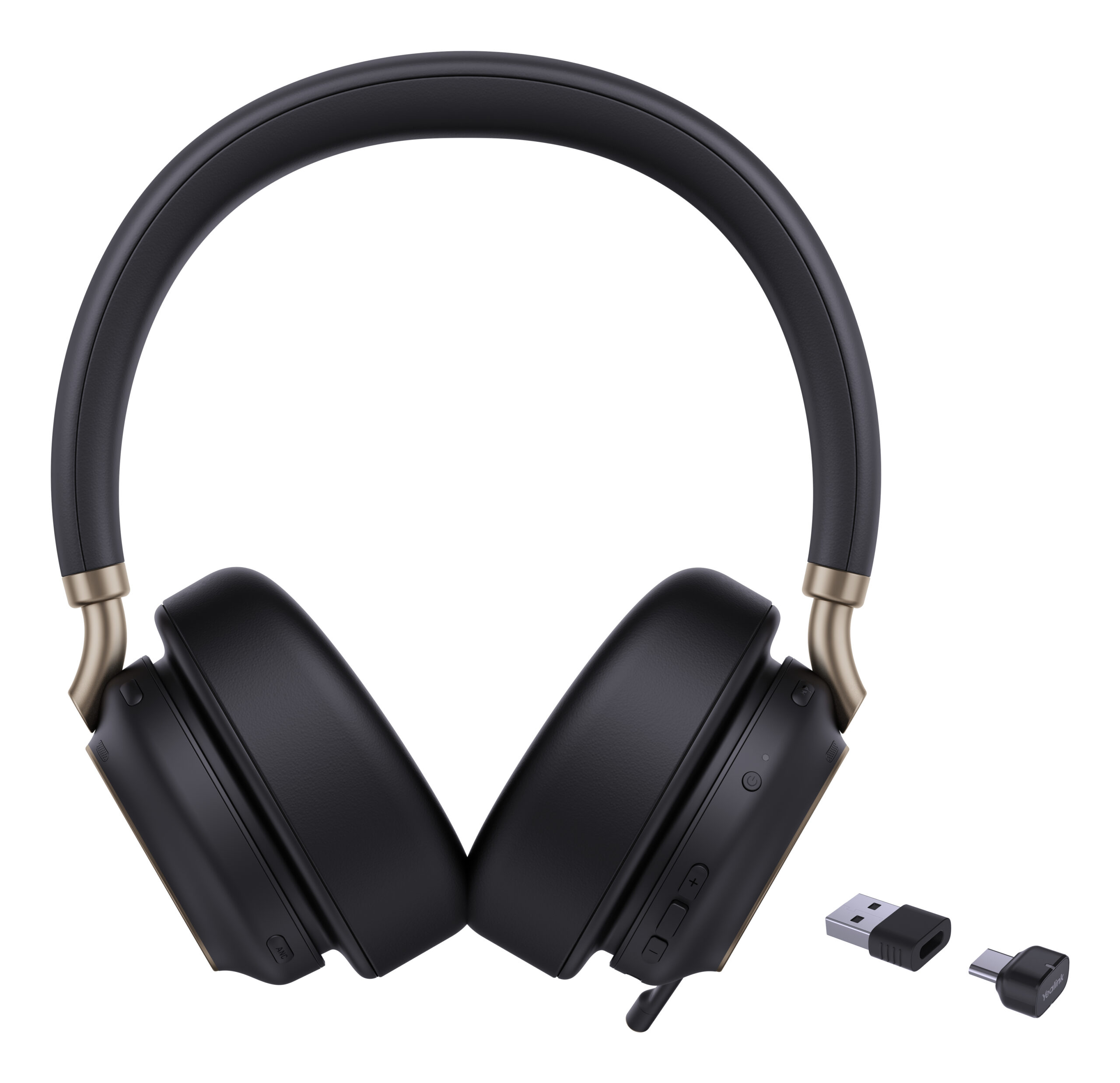 Yealink BH76 Plus UC Black USB-C/A Yealink BH76 Plus UC Black USB-C/A