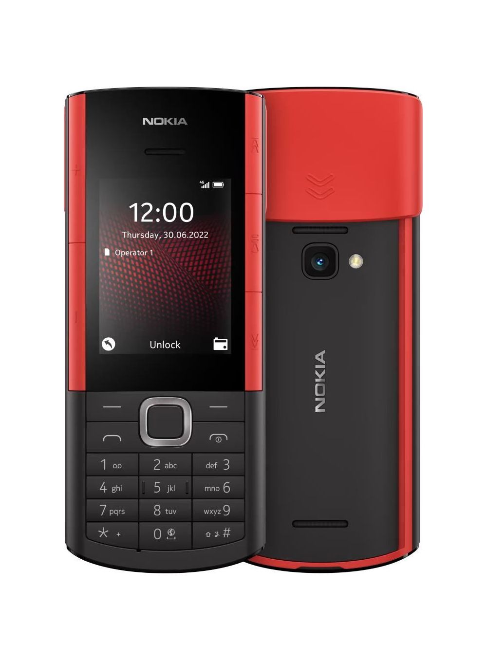 5710 XpressAudio 4G Dual SIM Black + casti 