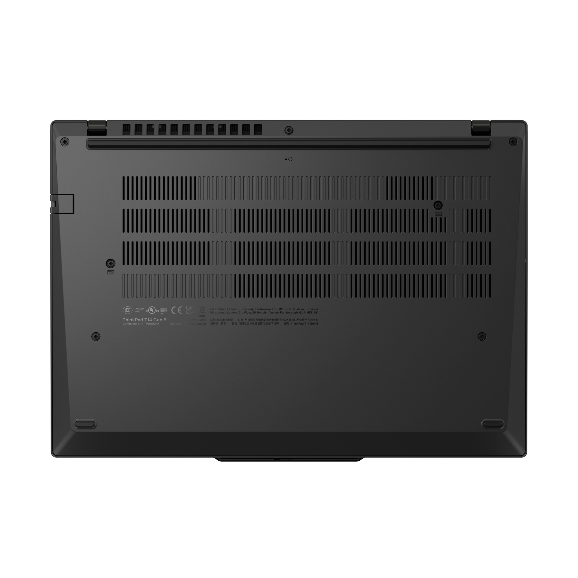 LENOVO ThinkPad T14 G6 Intel Core Ultra 7 258V 14inch WUXGA 32GB 512GB SSD M.2 PCIe W11P 3YR Premier 