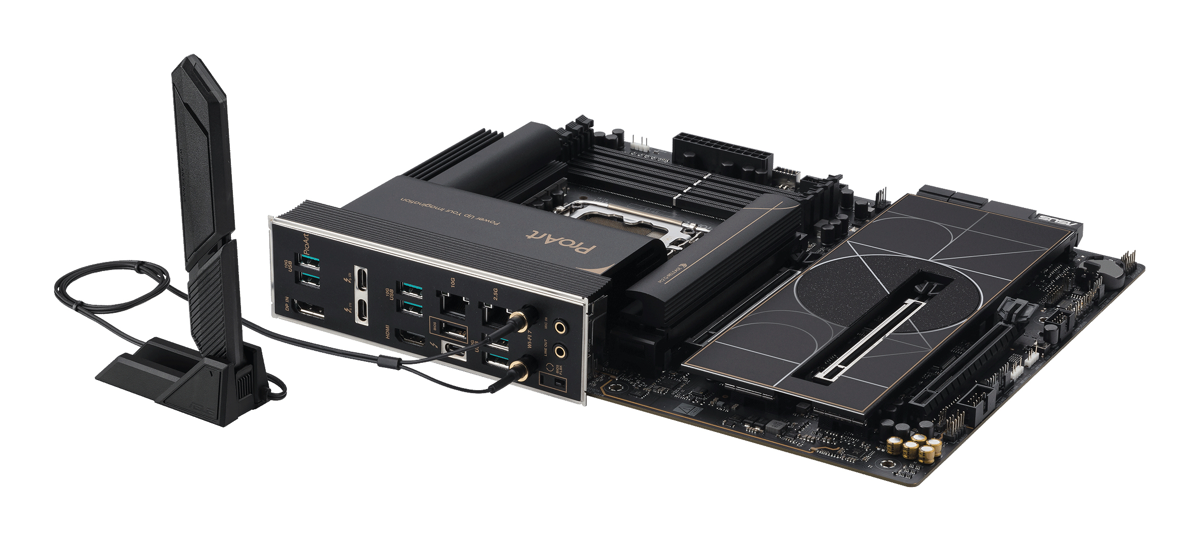 Placa de baza ProArt Z890-Creator WiFi Mainboard Sockel LGA 1851 Intel Z890 ATX DDR5 