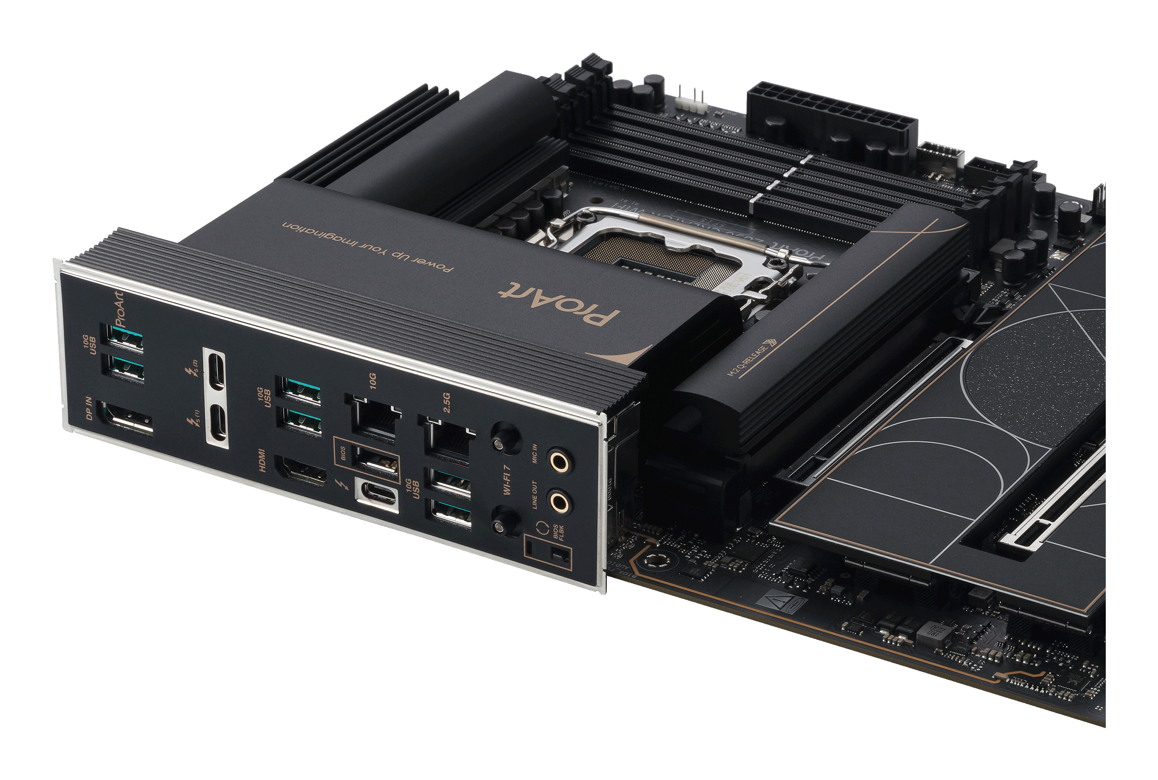 Placa de baza ProArt Z890-Creator WiFi Mainboard Sockel LGA 1851 Intel Z890 ATX DDR5 