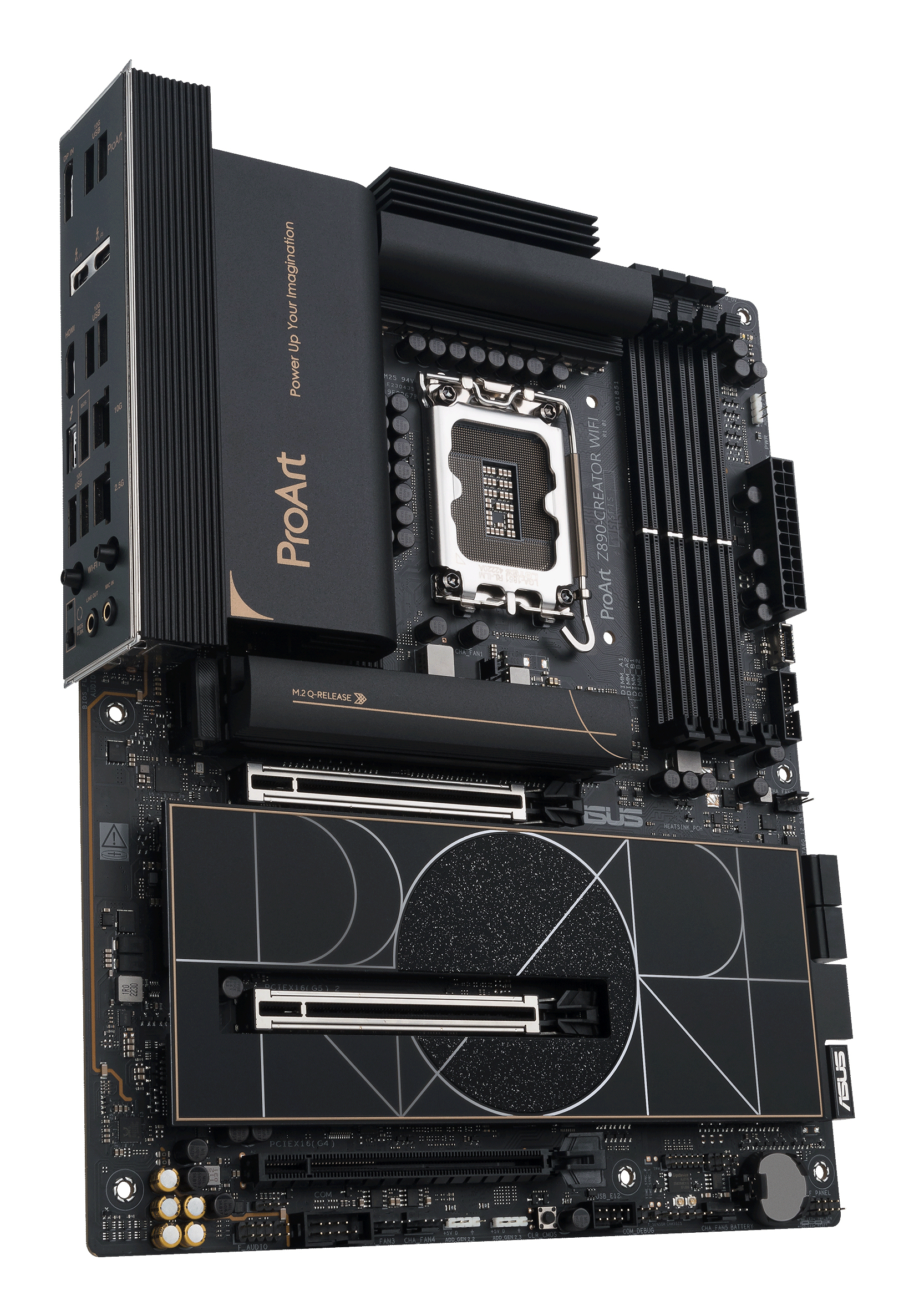 Placa de baza ProArt Z890-Creator WiFi Mainboard Sockel LGA 1851 Intel Z890 ATX DDR5 