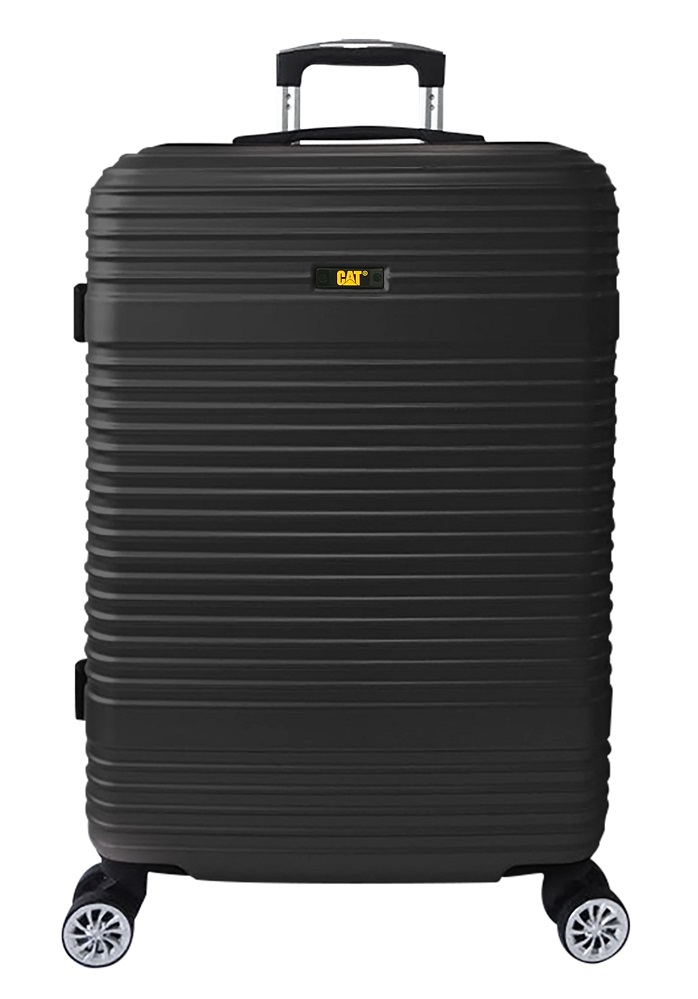 Troller CATERPILLAR V Power Alexa, 48x32x76 cm (Lxlxh), 100L, ABS - negru Troller CATERPILLAR V Power Alexa, 48x32x76 cm (Lxlxh), 100L, ABS - negru