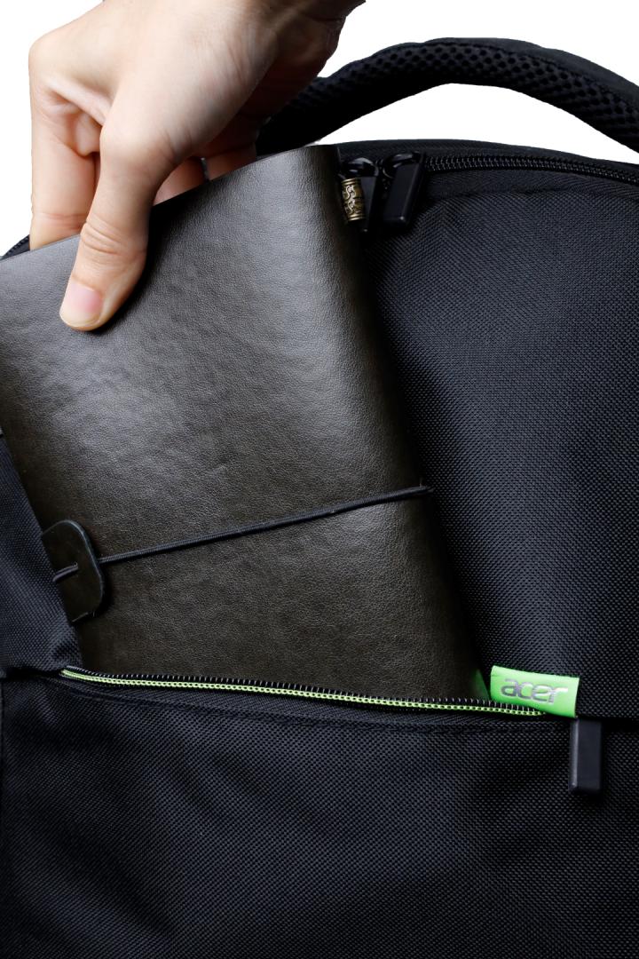 15.6 ACER COMMERCIAL BACKPACK BLACK GR 15.6 ACER COMMERCIAL BACKPACK BLACK GR