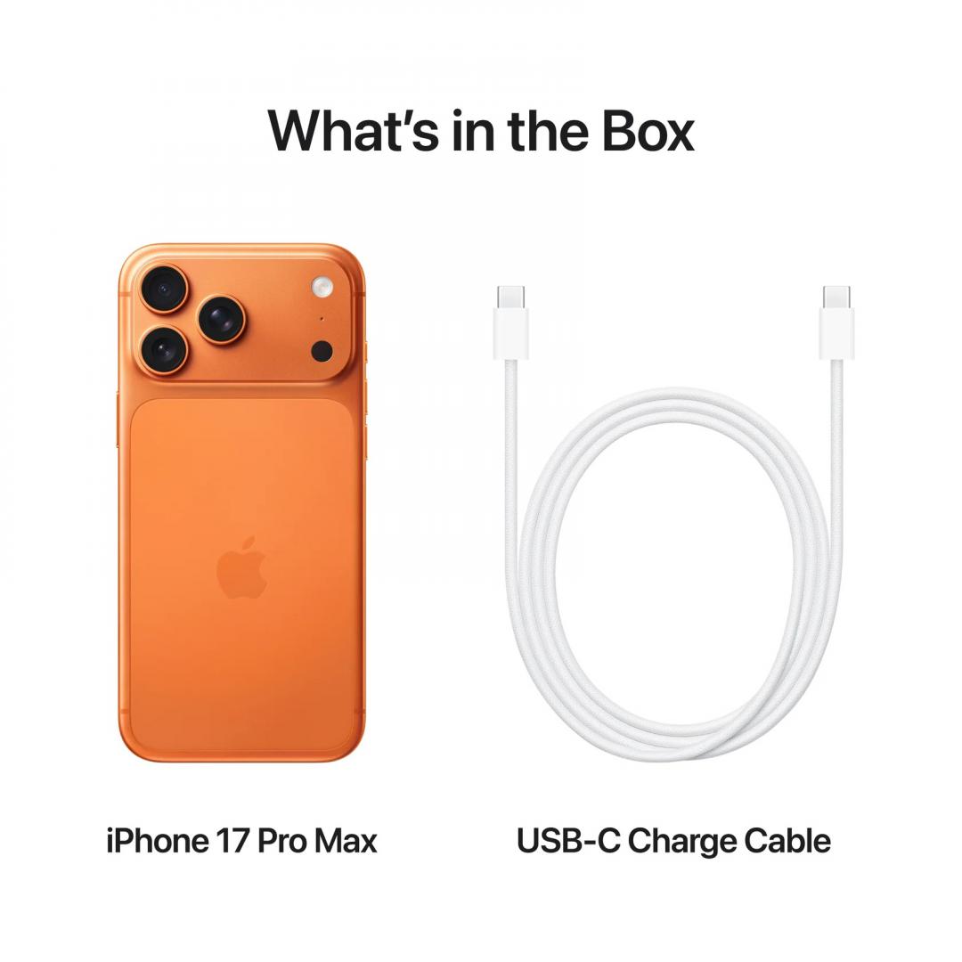 iPHONE 17 PRO MAX 1TB COSMIC ORANGE 