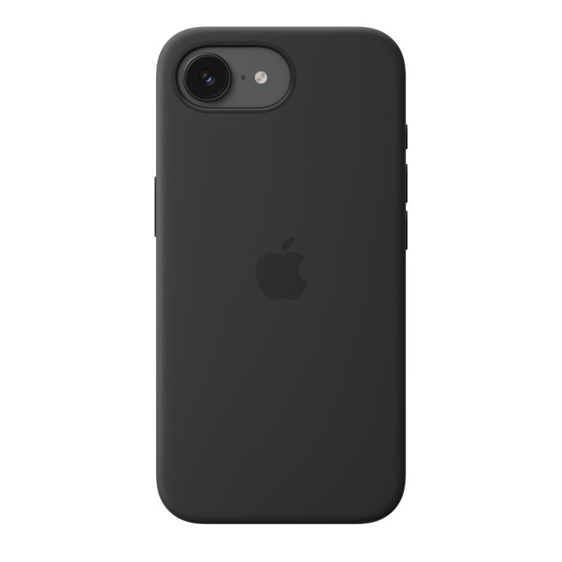 IPHONE 17E SILICONE CASE BK 