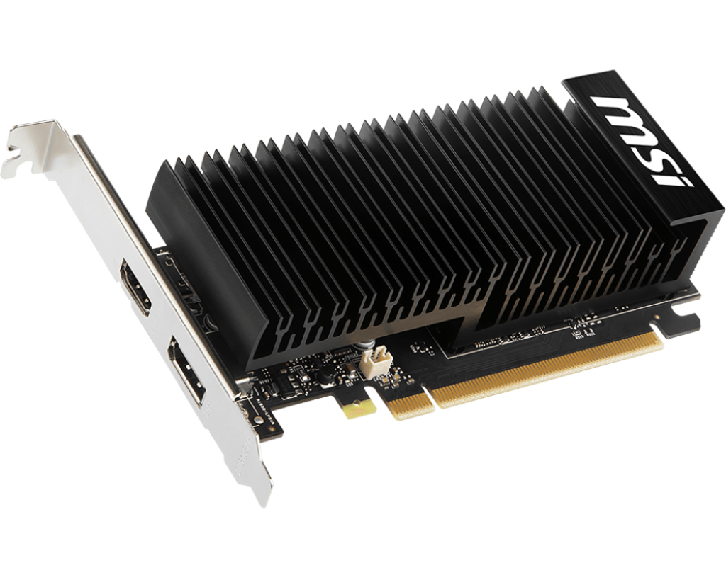 Placa video MSI GT1030 4GHD4 LP OC             4GB GDDR4 HDMI DP passiv 
